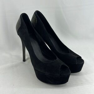 Brian Atwood Black Heels
